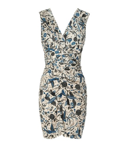 isabel marant blue lace dress Isabel Marant toile Paule Dress