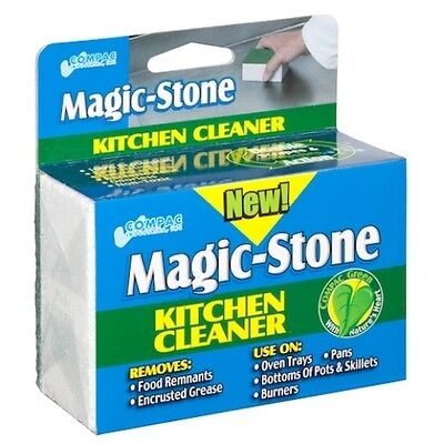 Kitchen stone cleaning block