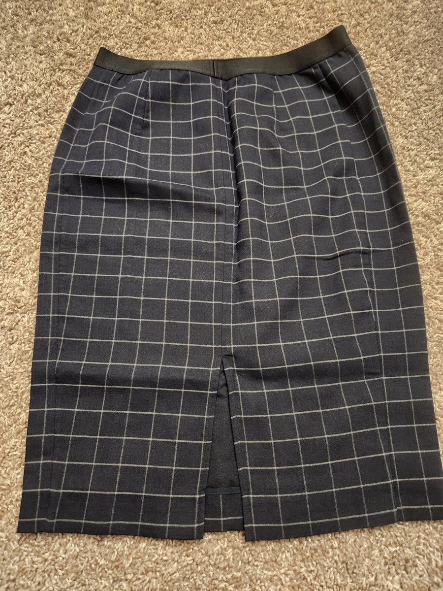 Womens Skirt, Blck Checker, Sz S, 26-27, Black | eBay Womens Skirt, Blck Checker, Sz S, 26-27, Black | eBay