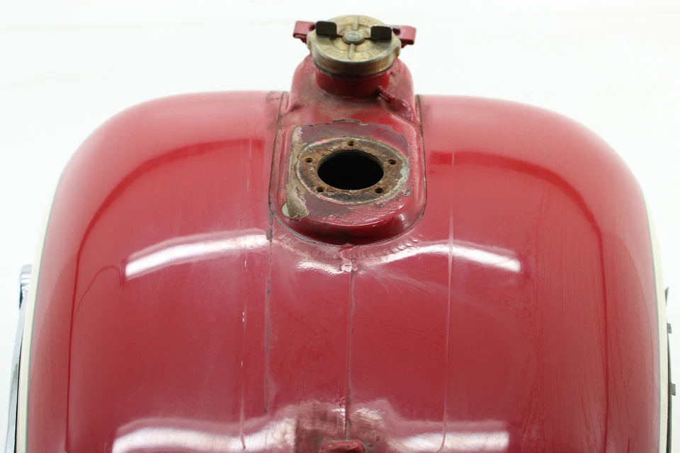 Harley-Davidson Electra Glide Sport 1989 89 tanque de gasolina Foto 4 de 4