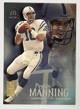 Peyton Manning 1999 SkyBox Molten Metal - Player's Party #34 - Colts