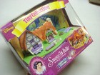 New 1995 Disney Snow White and the Seven Dwarfs Tiny Collection Light Up Cottage