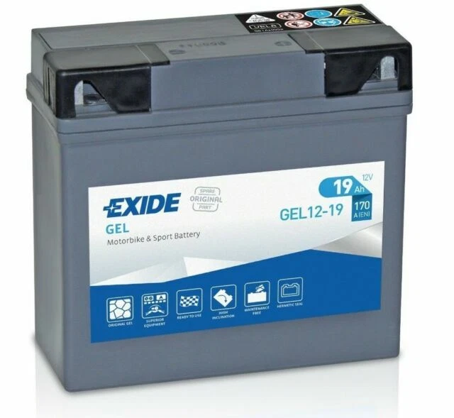 Batteries Exide pour motocyclette BMW