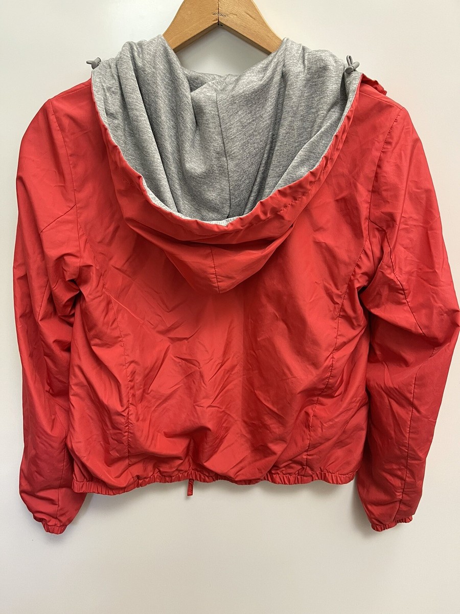 ジャケット・アウター 90s old uniqlo nylon shell jacket red 希少】緑タグ 80s90s old uniqlo オールドユニクロ ジャケット