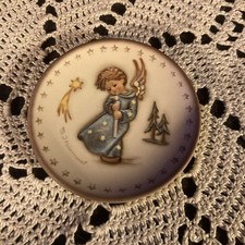 Goebel Hummel Heavenly Angel Mini Plate Reproduction #1078 Hum 971