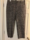 Lane Bryant Slim Ankle Pants 18 Mid Rise Leopard Print The 4-Season NWT — photo 1