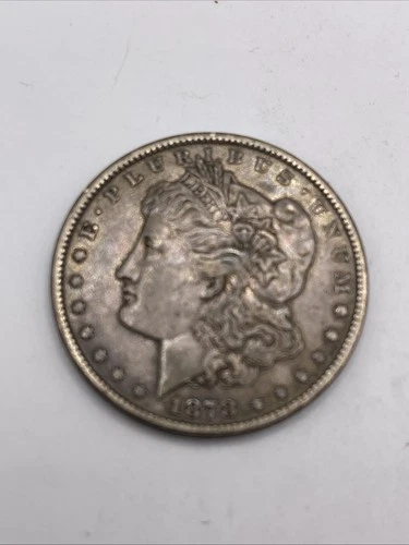 1878-CC Morgan Silver Dollar - VF Details You Judge