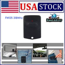 2pcs For GTO Mighty Mule Gate Opener Remote Control Transmitter RB741 FM135 Pro