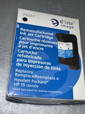 Reman replacement for HP HP15 Black Inkjet Cartridge C6615DN 15