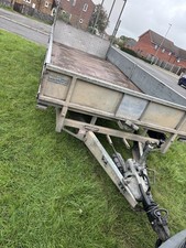 Ifor Williams Trailer beavertail 16 Foot