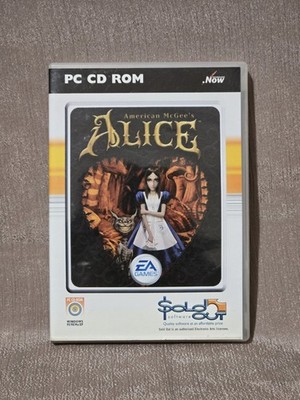American McGee's Alice PC: Windows, 2000 2 Disc Set