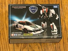 Transformers Masterpiece MP20 Wheeljack Lancia Stratos Turbo Takara Tomy MISB 6