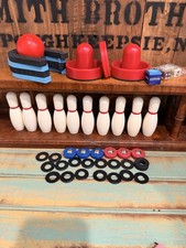 Air Hockey Handles, Pucks, Bowling, Dice, Shuffleboard Replacement Parts