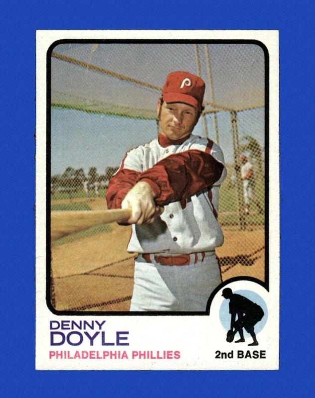 1973 Topps Set-Break #424 Denny Doyle NM-MT OR BETTER *GMCARDS*