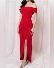 Vintage BHLDN Women’s Red Sleeveless Timeless Dress Size 6