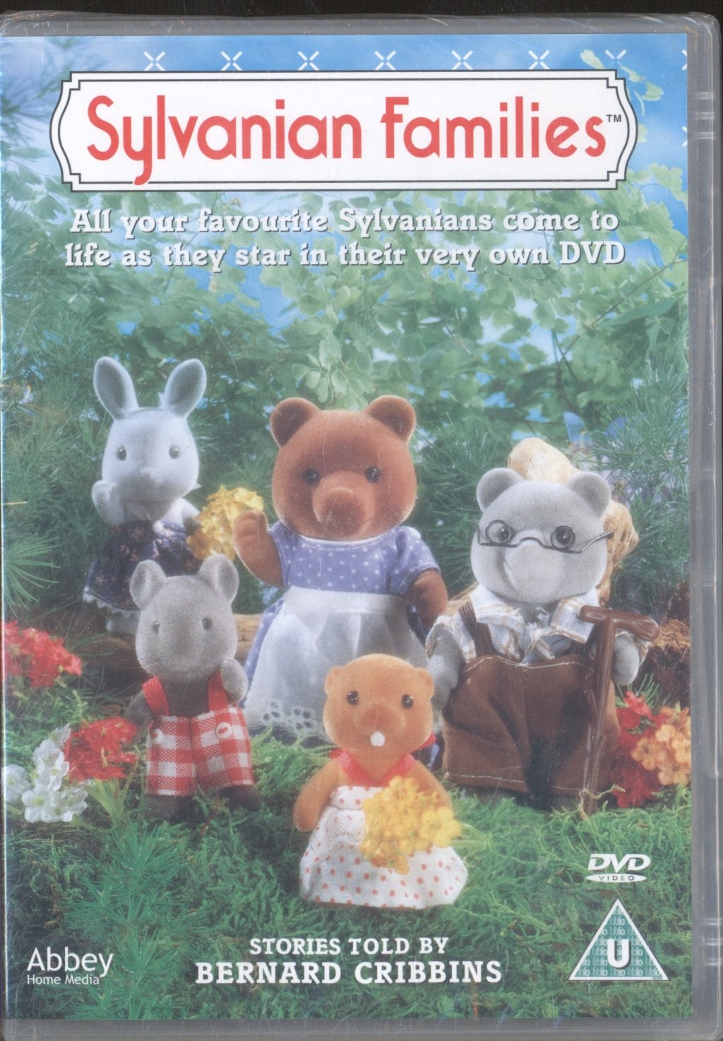Sylvanian Families Self-Titled DVD UK 2006 Region 2 DVD featuring 4 stories told
