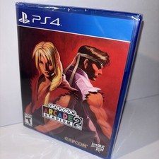 CAPCOM ARCADE STADIUM VOLUME 2  STREET FIGHTER ALPHA LIMITED RUN GAMES U.S. ESRB image