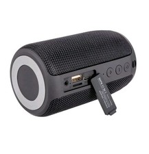 PORTABLE SPEAKER with LONG BATTERY LIFE.Bluetooth speaker, size only 4.9 2.9 in,