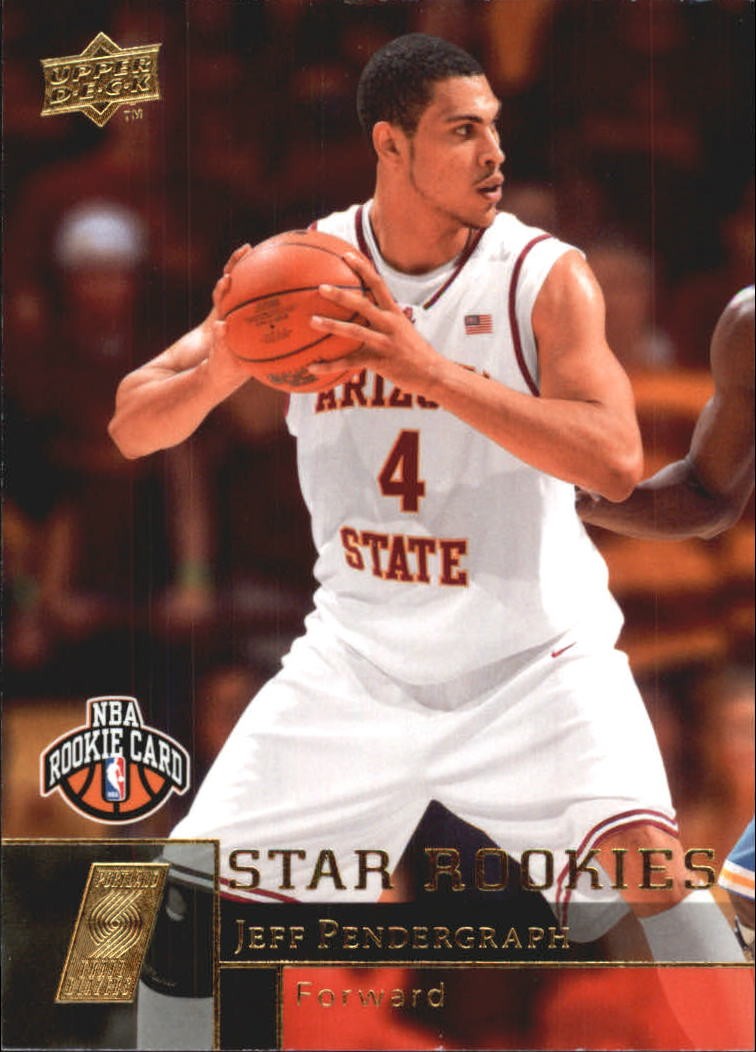 2009-10 Upper Deck Star Rookies Parallel #216 Jeff Pendergraph - BSK