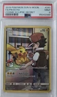 2019 Pokemon Sun & Moon FA/PIKACHU Cosmic Eclipse Secret  PSA 9