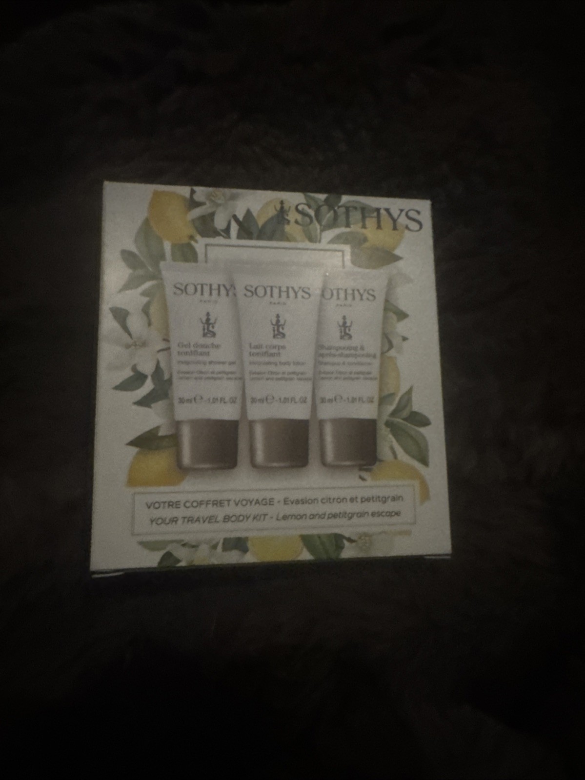 Sothys Trio Body Kit New