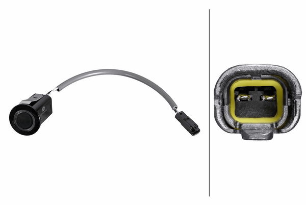 Sensor Einparkhilfe Hinten FüR Toyota Lexus Camry Stufenheck Land Cruiser Prado-image