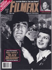 43917: Filmfax FILMFAX #30 VF Grade