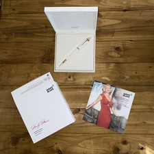 MONT BLANC MUSES MARILYN MONROE SPECIAL EDITION PEARL ROLLERBALL - never used