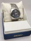 Seiko Kinetic Arctura Vintage Blue Dial Sapphire Crystal Ref 5J32-0AP0 works
