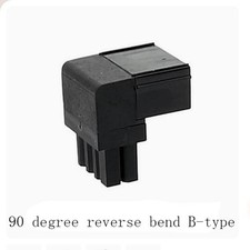 8-pin Connector Graphics Card 90 Degree Elbow Positive Reverse Bending