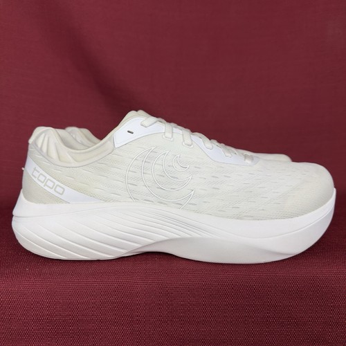 Topo Atmos Mens Size 13 White Athletic Outdoor Running Walking Shoes Sneakers