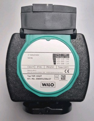 Wilo Top S 50/7 2080051 / 08w37 280mm 3~400V Umwälzpumpe Pumpe #