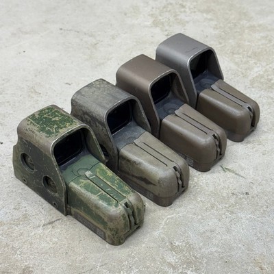 Surplus EOtech SU-231/PEQ Holographic Weapon Sight 553 FDE TAN QD