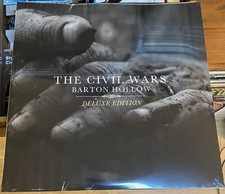The Civil Wars Barton Hollow Deluxe Edition - Stormy Colored Pressing Vinyl 2LP