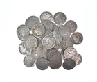 40 - Dated 1920's Buffalo Indian Nickels - Roll Lot Collection *025