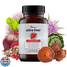 UpWellness Ultra Liver Supplement for Liver Support and Gallbladder Support -