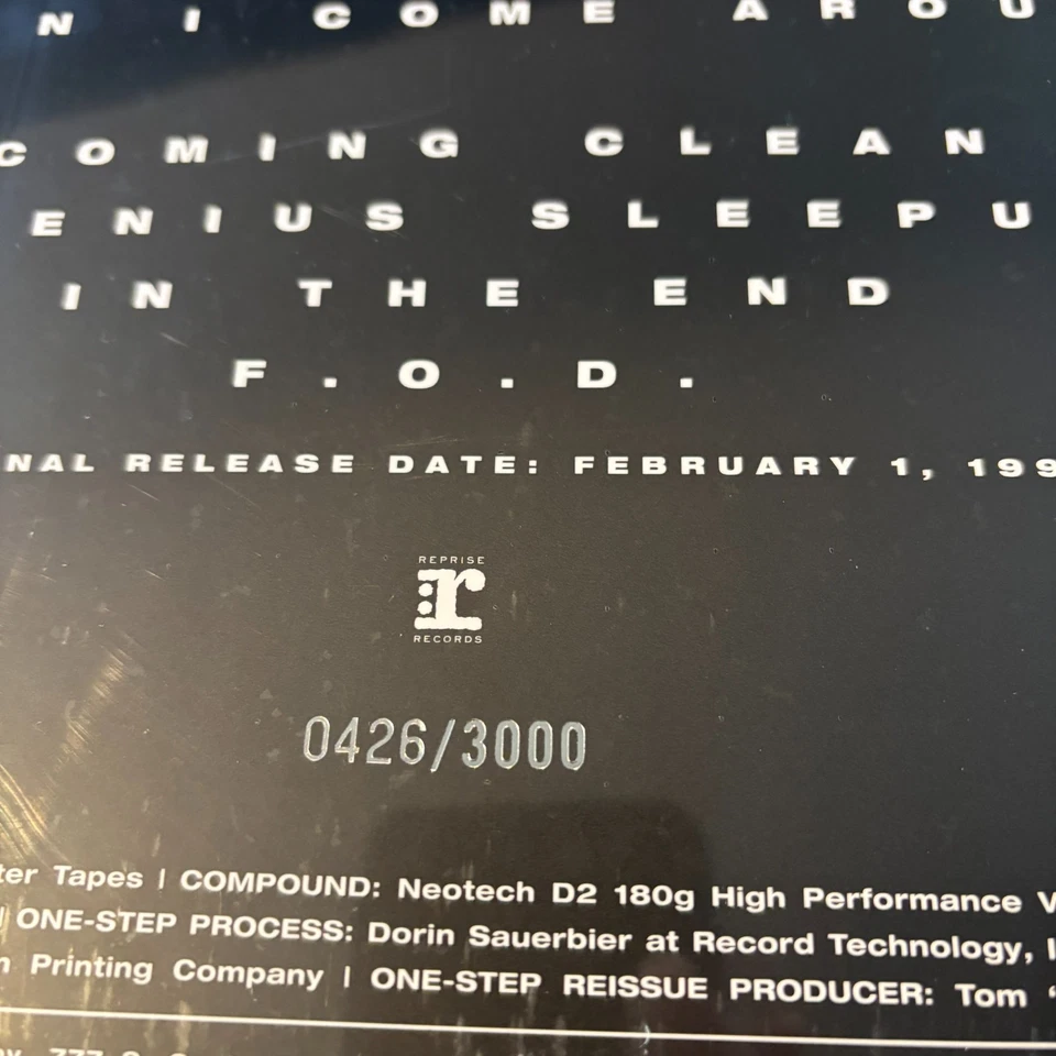 Green Day, Dookie, 180 GRAM One-Step AUDIOPHILE VINYL 2LP SET, LOW #'D COPY #426 - Image 3 of 4