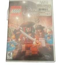 LEGO Pirates of the Caribbean Nintendo Wii no manual tested