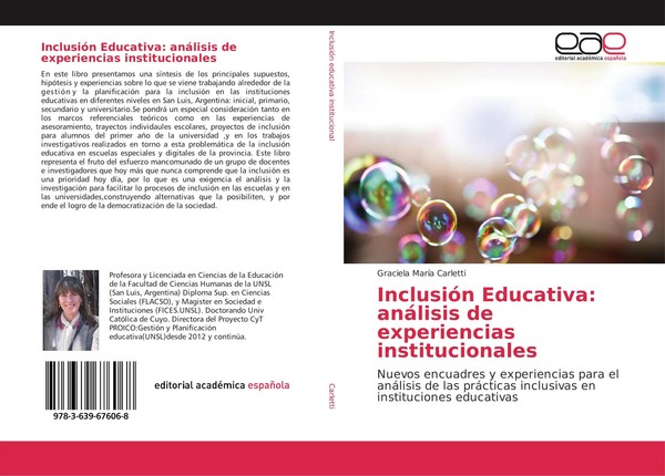 Graciela MaríA Carletti | InclusióN Educativa: AnáLisis De Experiencias...-image