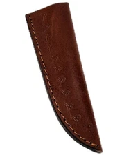 Sheath Brown Leather Fits Up To 7 In. Blade NEW!