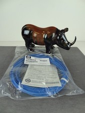 New Factory Sealed QK735A HP PREMIER FLEX LC/LC MULTI-MODE OM4 2 FIBER 15M CABLE