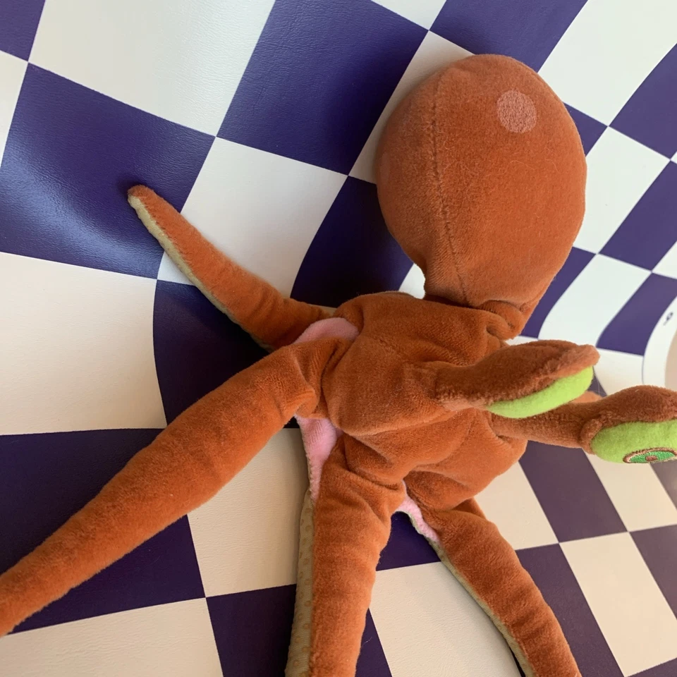 Peluche Disney Peter Pan 2 Return To Neverland Octopus Bean RARO, ¡súper limpio! Foto 3 de 4