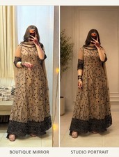Anarkali Gown Indian Dress Salwar Kameez Ready made Party Wedding Bollywood suit