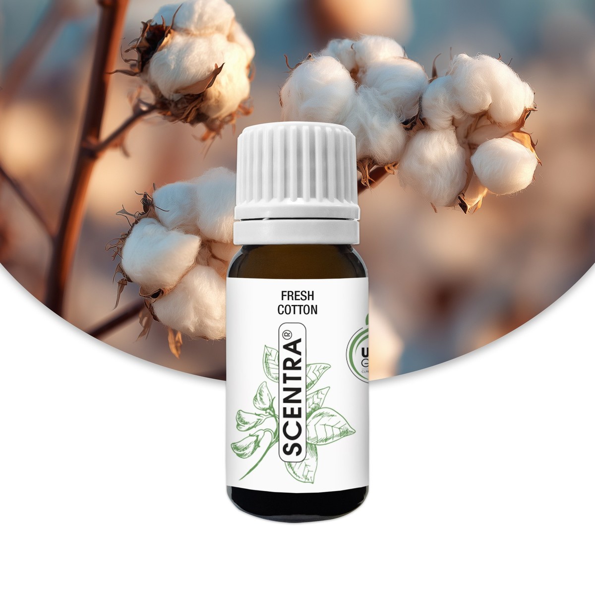 Duftöl | Aromaöl für Kerzen | Ätherische Öle | Frische Baumwolle – 20/100 ml