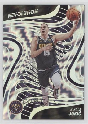 2022-23 Panini Revolution Asia Holo Silver 55/75 Nikola Jokic #92 1l2
