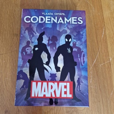 Marvel Codenames Kartenspiel Vlaada Chvatil von USAopoly 2017