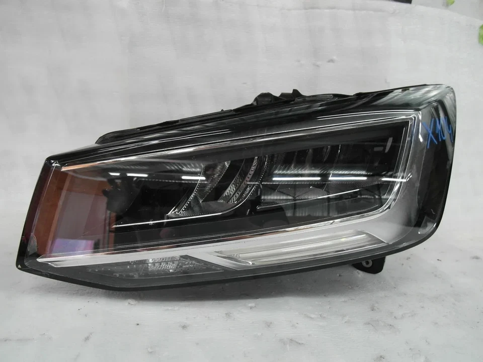 Frontscheinwerfer Audi Q2 81A941011 Full LED Links Scheinwerfer Headlight - Bild 3 von 4