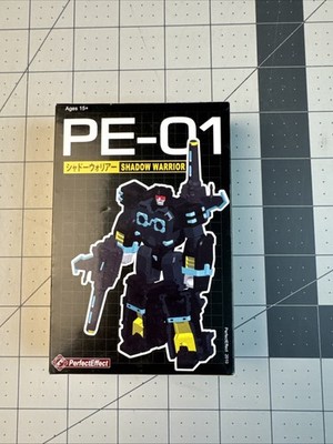 Transformers Perfect Effect PE-01 Shadow Warrior
