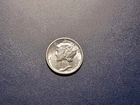 Very Choice AU 1937-S Mercury Dime