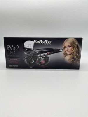 BaByliss Paris Curl Secret Ionic 2, automatischer Lockenstyler mit 2 Aufsätzen f